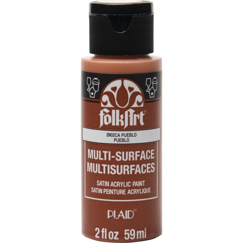 FolkArt Multi-Surface Satin - Pueblo (2oz)