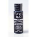 FolkArt Multi-Surface Satin - Liquorice (2oz)