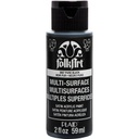 FolkArt Multi-Surface Satin - Pure Black (2oz)