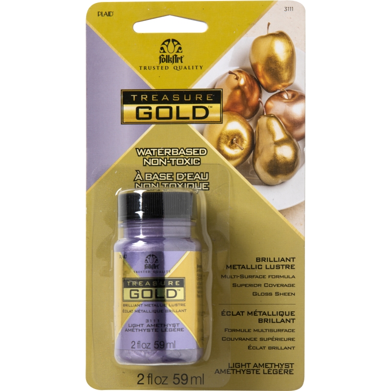 FolkArt Treasure Gold - Light Amethyst (2oz) 