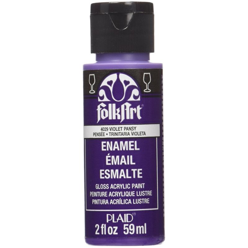 FolkArt Enamels - Violet (2oz)