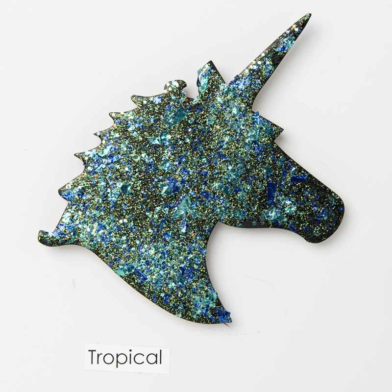 FolkArt Glitterific Tropical 2oz