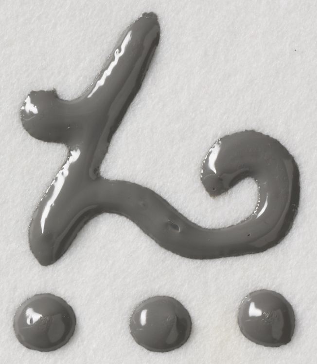 Plaid Fashion Relief™ Dimensional Fabric Paint – Shiny London Fog (1.1oz)