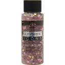 FolkArt Glitterific Icons - Flowers and Butterflies (2oz) 