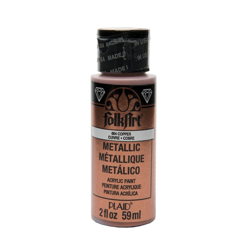 FolkArt Metallic - Copper (2oz)