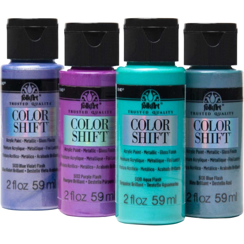 FolkArt - Colour Shift - 4 Colours (2oz)