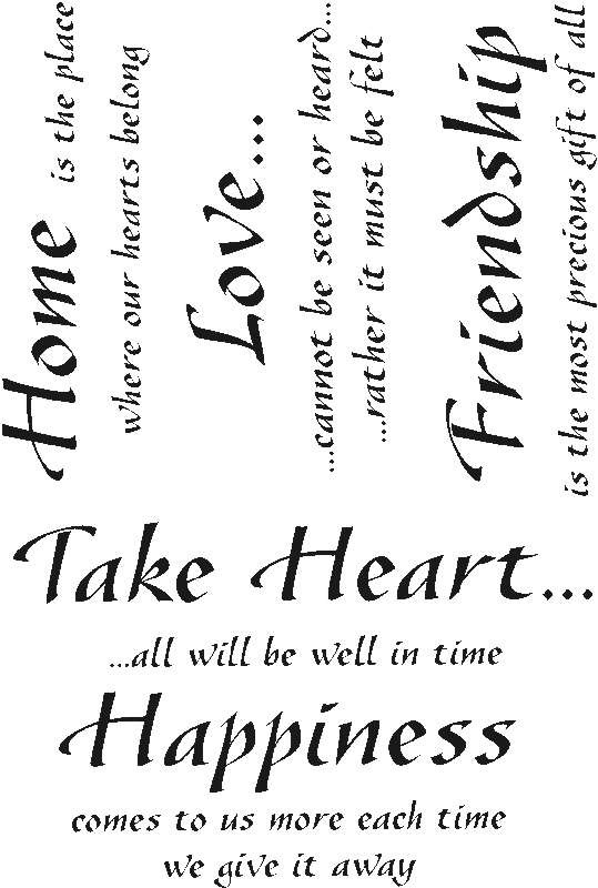 Sweet Dixie Messages Set 1 by Lindsay Mason