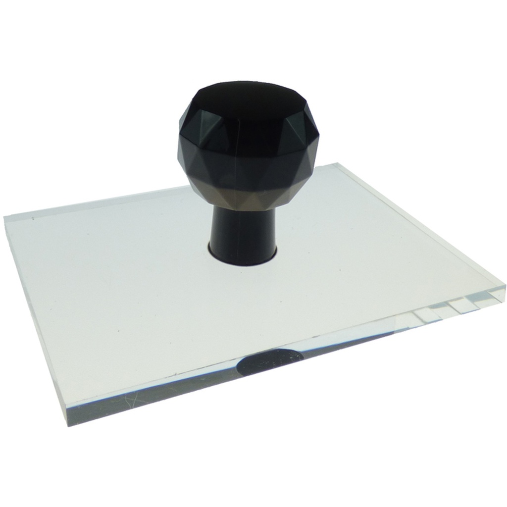 Personal Impressions Black Handle Acrylic Mount ( 3"x4")