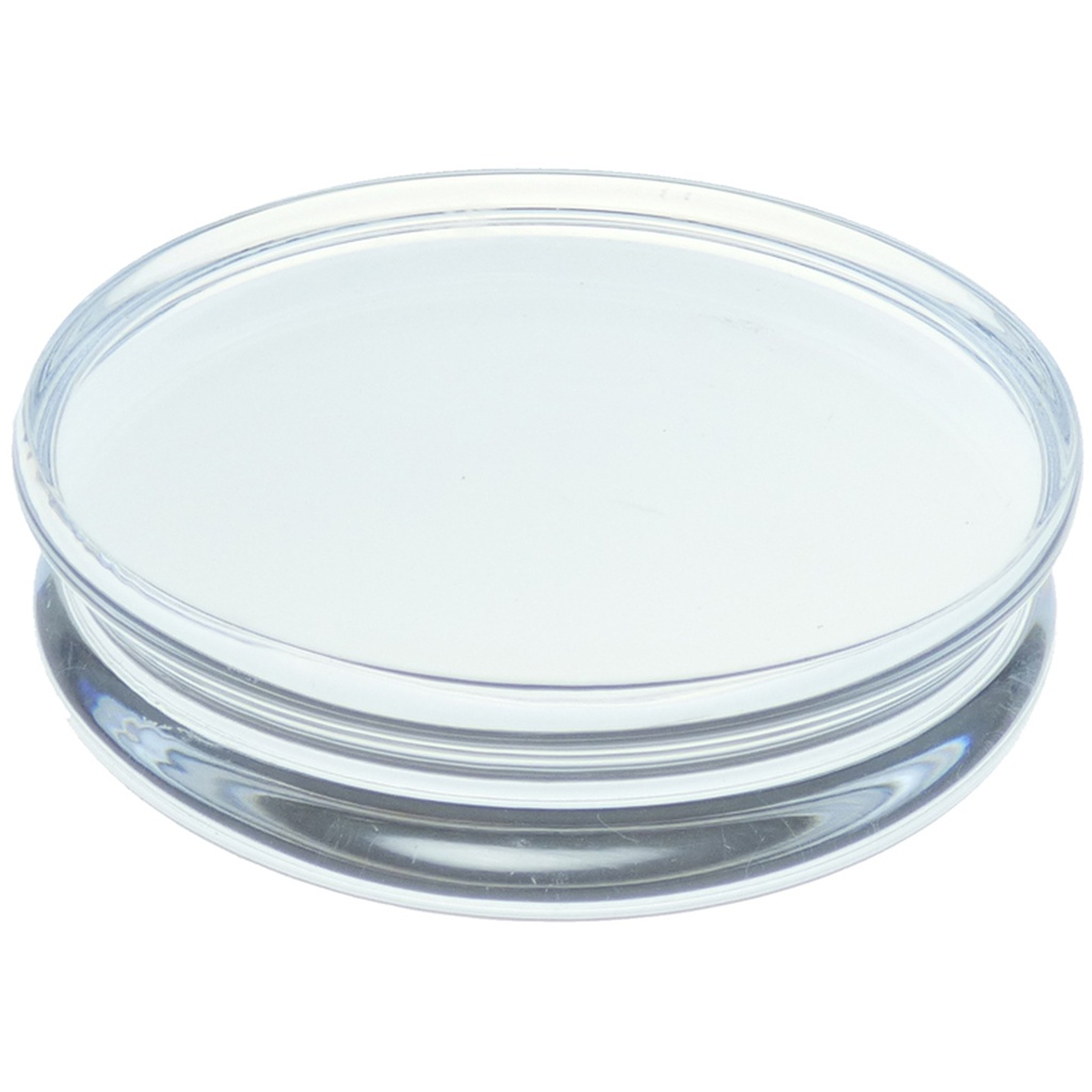Acrylic Stamping Block - Round (90mm )