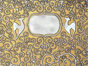 Spellbinders - Reindeer Magic Embossing Folder