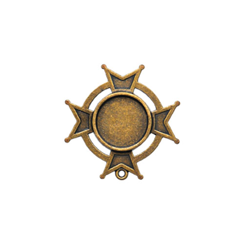 Spellbinders - Iron Cross Bezel Gold (Large)