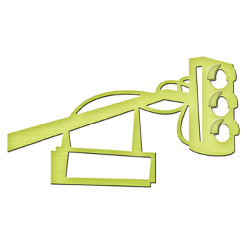 Spellbinders Shapeabilities - Street Light