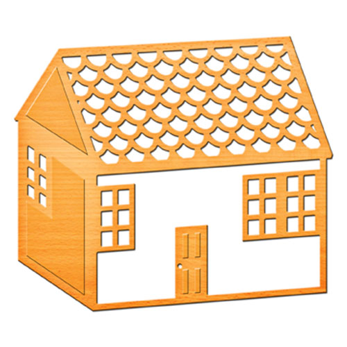 Spellbinders Shapeabilities - Our House