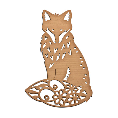 Spellbinders Shapeabilities - Foxy