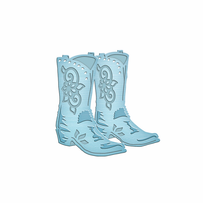 Spellbinders Shapeabilities - Cowgirl Stomp