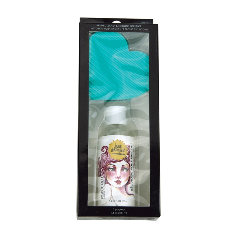 Jane Davenport Brush Buff Brush Cleaner & Ccrubber