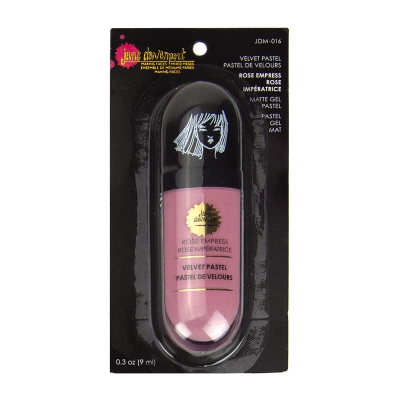 Spellbinders - Jane Davenport Velvet Pastel Rose Empress Matte Gel Pastel Rose