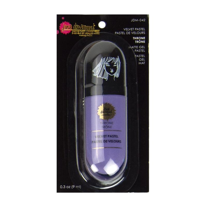 Jane Davenport Velvet Pastel Throne Matte Gel Pastel Lilac