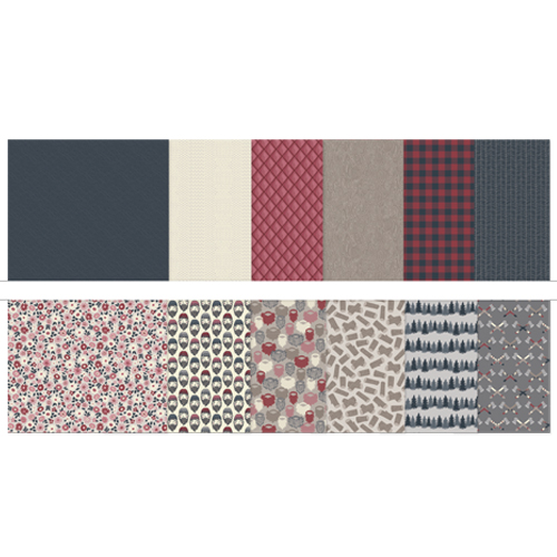 Spellbinders - Lumberjack Prints