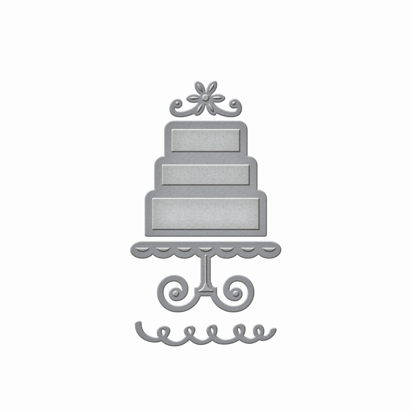 Spellbinders Die D-Lites - Layered Cake