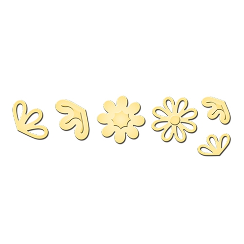 Spellbinders Die D-Lites - Pretty Petals D