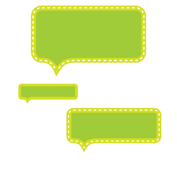 Spellbinders Shapeabilities - Conversation Bubble 1