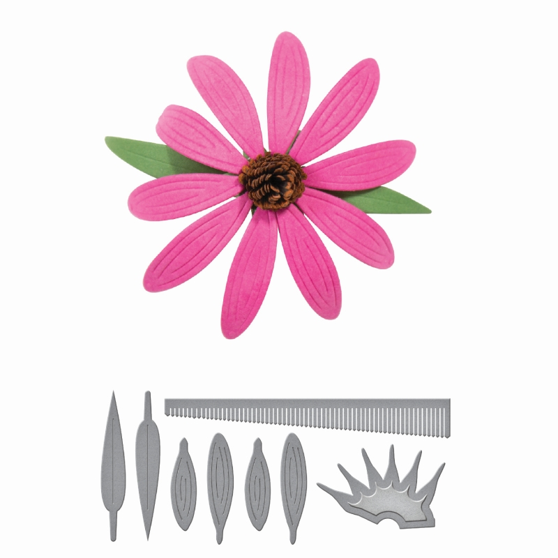 Spellbinders Die D-Lites - Echinacea