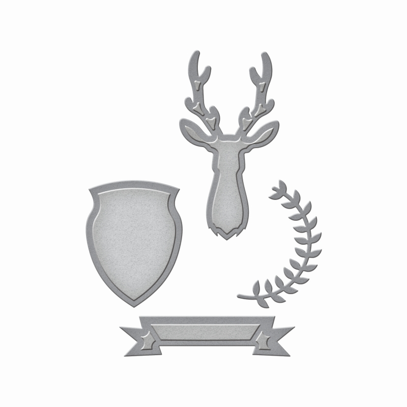 Spellbinders Die D-Lites - Aristocrat