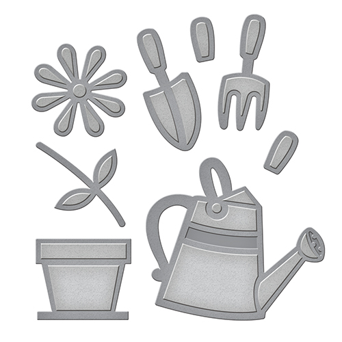 Spellbinders Die D-Lites - Green Thumb