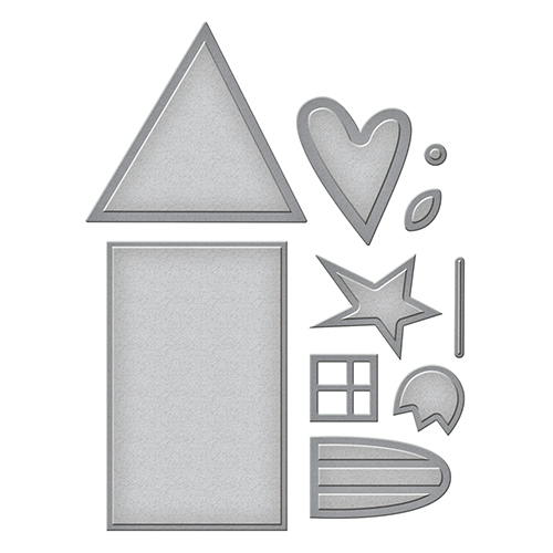 Spellbinders Die D-Lites - Prims