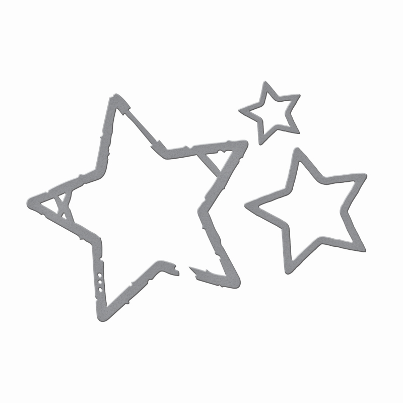 Spellbinders Seth Apter - Robo Star