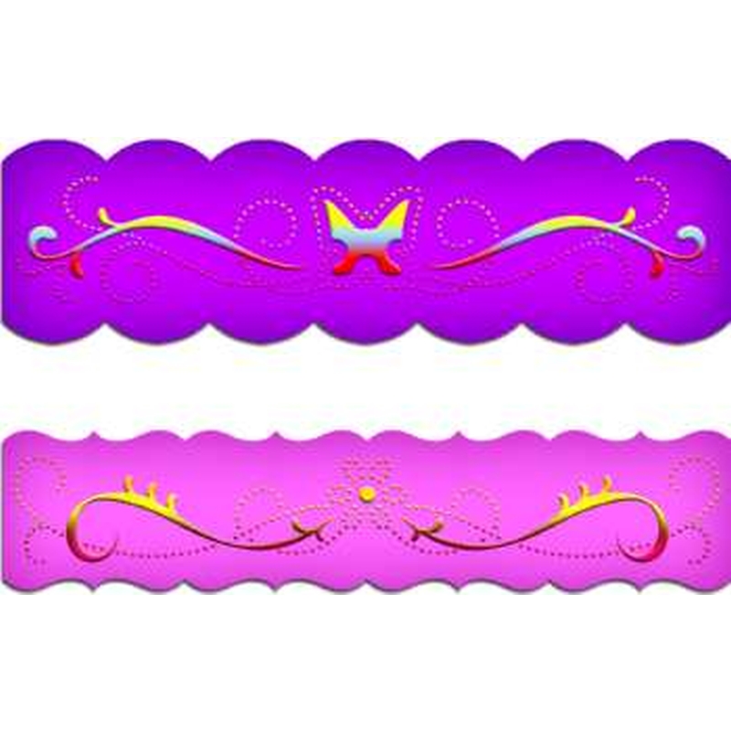 Spellbinders - Fancy Scalloped Pierceabilitie