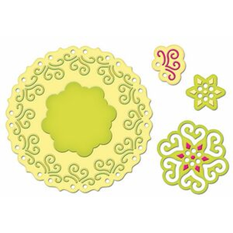 Spellbinders - Contemporary Hearts Pendants