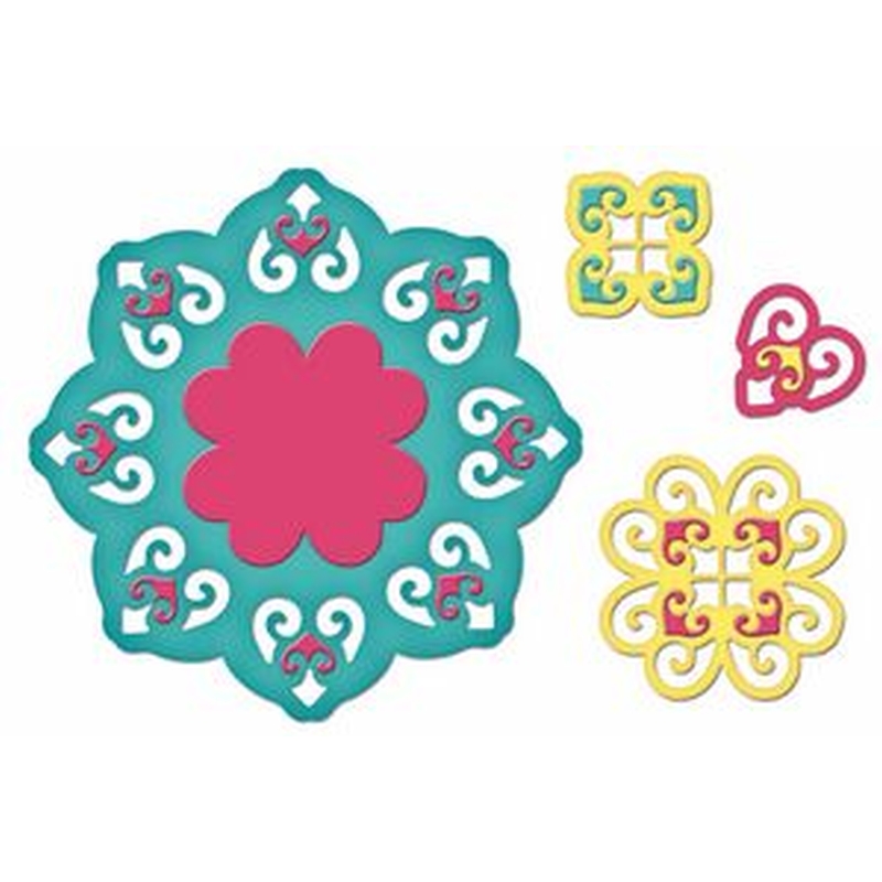 Spellbinders - Renaissaince Hearts Pendants