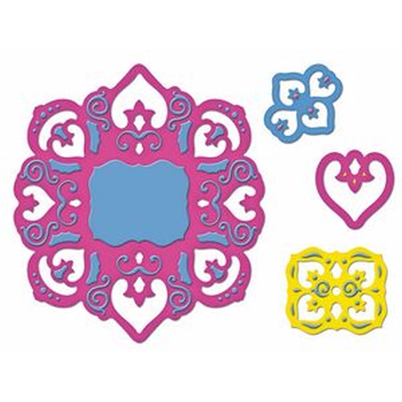 Spellbinders - In Spades Pendants