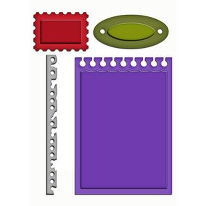 Spellbinders - Office Supplies - February (B)