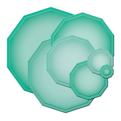 Spellbinders - Decagons