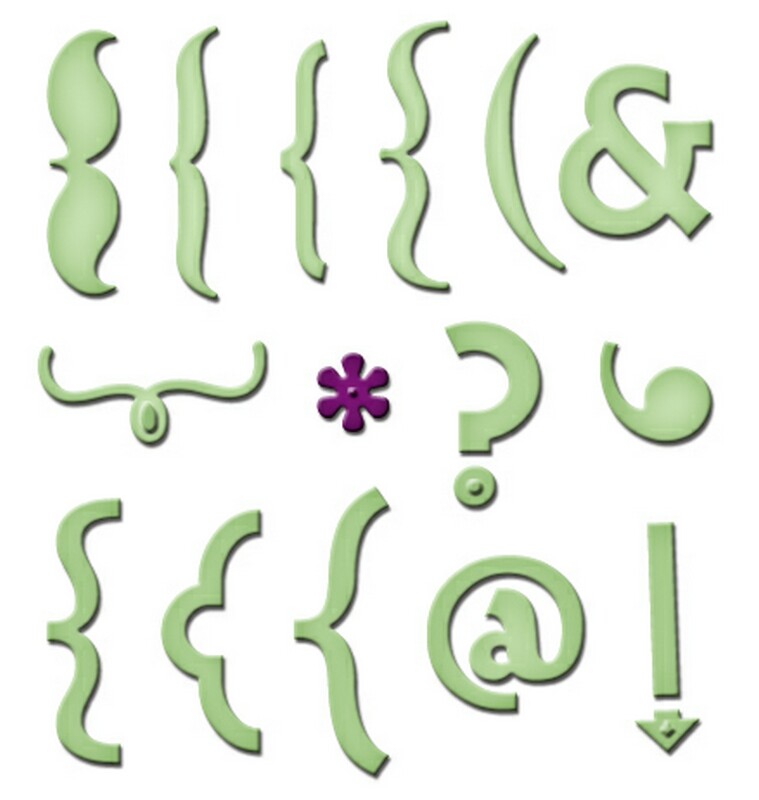 Spellbinders - Keyboard Icons