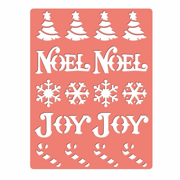 Spellbinders Card Creator - Holiday Greetings