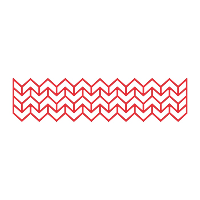 Spellbinders Shapeabilities - Chevron Border