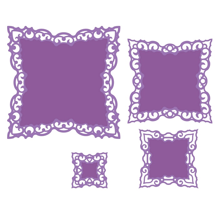 Spellbinders - Labels Forty-Two DecEle