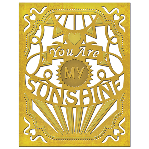 Spellbinders - You Are My Sunshine