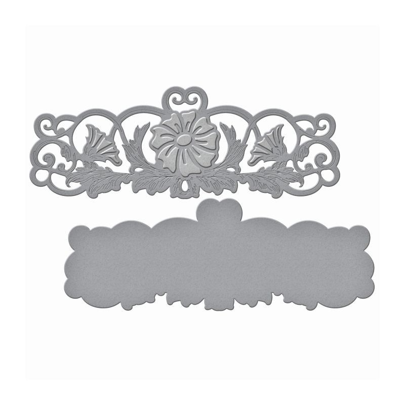 Spellbinders Shapeabilities - Acanthus Duality