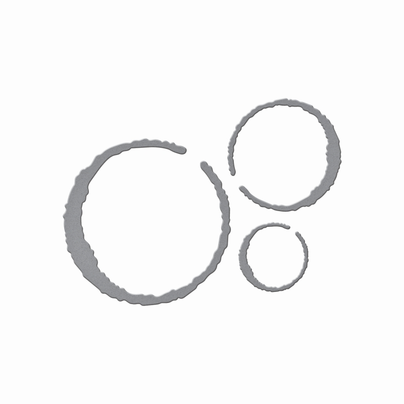 Spellbinders Seth Apter - Coffee Ring die set