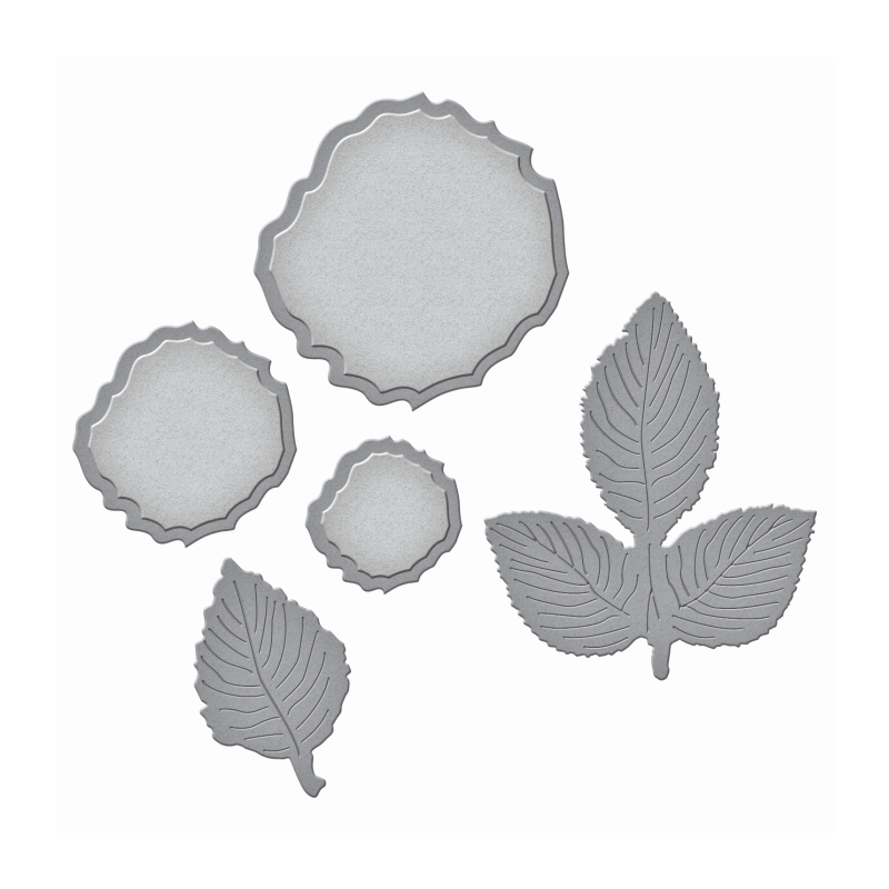 Spellbinders - Pom Pom Posies