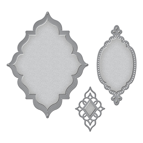 Spellbinders - Label 56 Decorative Element