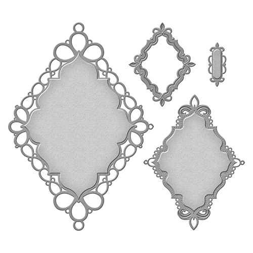 Spellbinders - Label 56 Decorative Accent