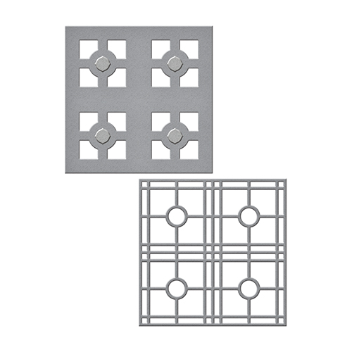 Spellbinders - Layered Tile