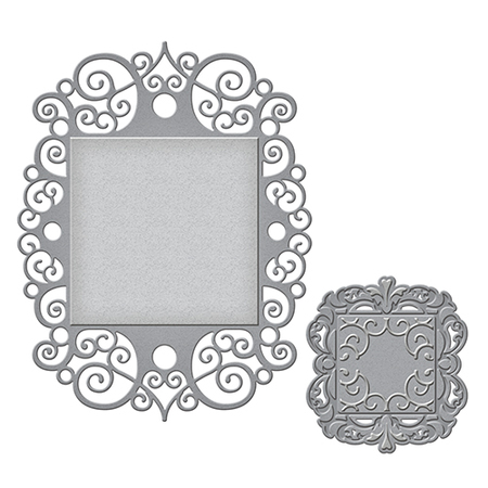 Spellbinders - Iron Elegante