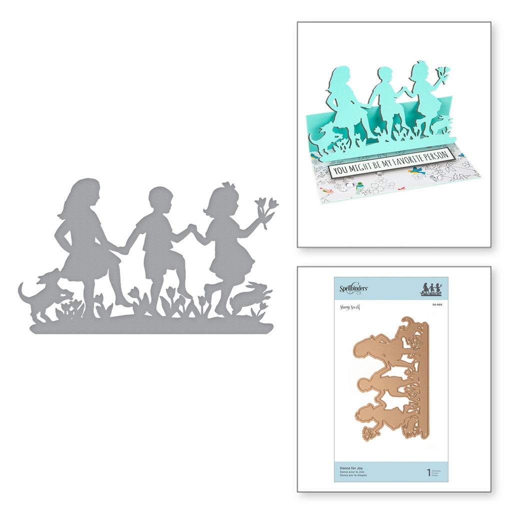 Spellbinders - Shapeabilities Dance for Joy